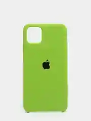 Лайм чехол для iPhone 11 Pro Max, силиконовый