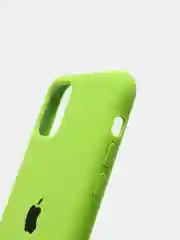 Лайм чехол для iPhone 11 Pro Max, силиконовый
