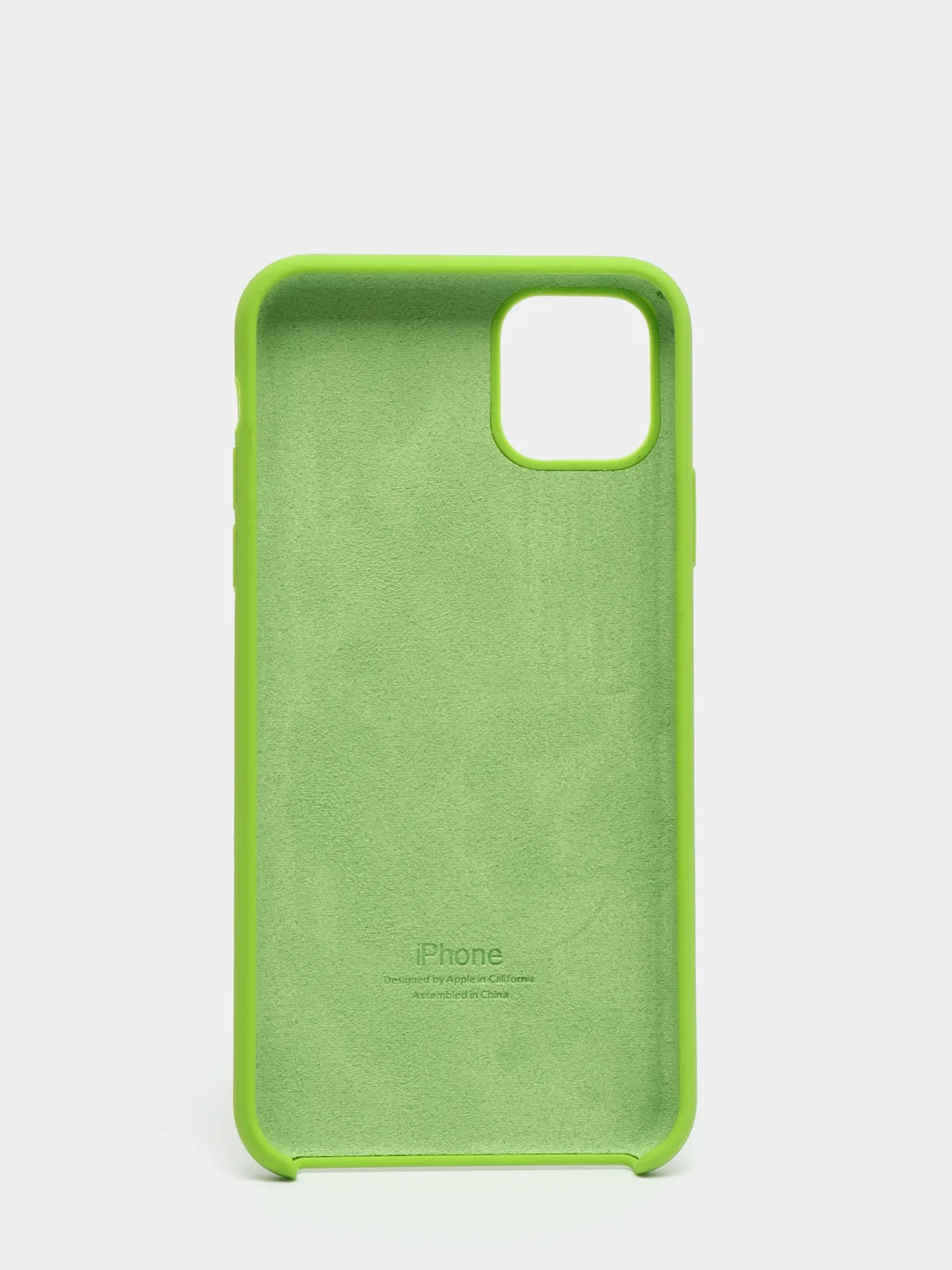 Лайм чехол для iPhone 11 Pro Max, силиконовый
