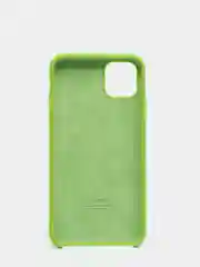 Лайм чехол для iPhone 11 Pro Max, силиконовый