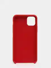 Алый чехол для iPhone 11 Pro Max, силиконовый