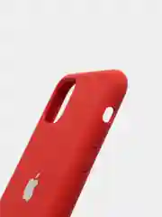 Алый чехол для iPhone 11 Pro Max, силиконовый