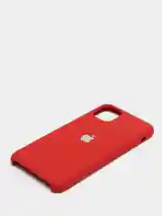 Алый чехол для iPhone 11 Pro Max, силиконовый