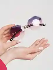 Фиолетовый женские солнцезащитные очки, 3 цвета