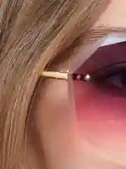 Фиолетовый женские солнцезащитные очки, 3 цвета