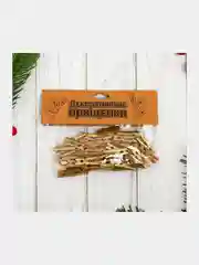 Золотой декоративные прищепки, 50 штук