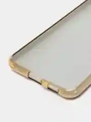 Золотой чехол Samsung Galaxy S21 FE, Самсунг Галакси С21 ФЕ блестящий