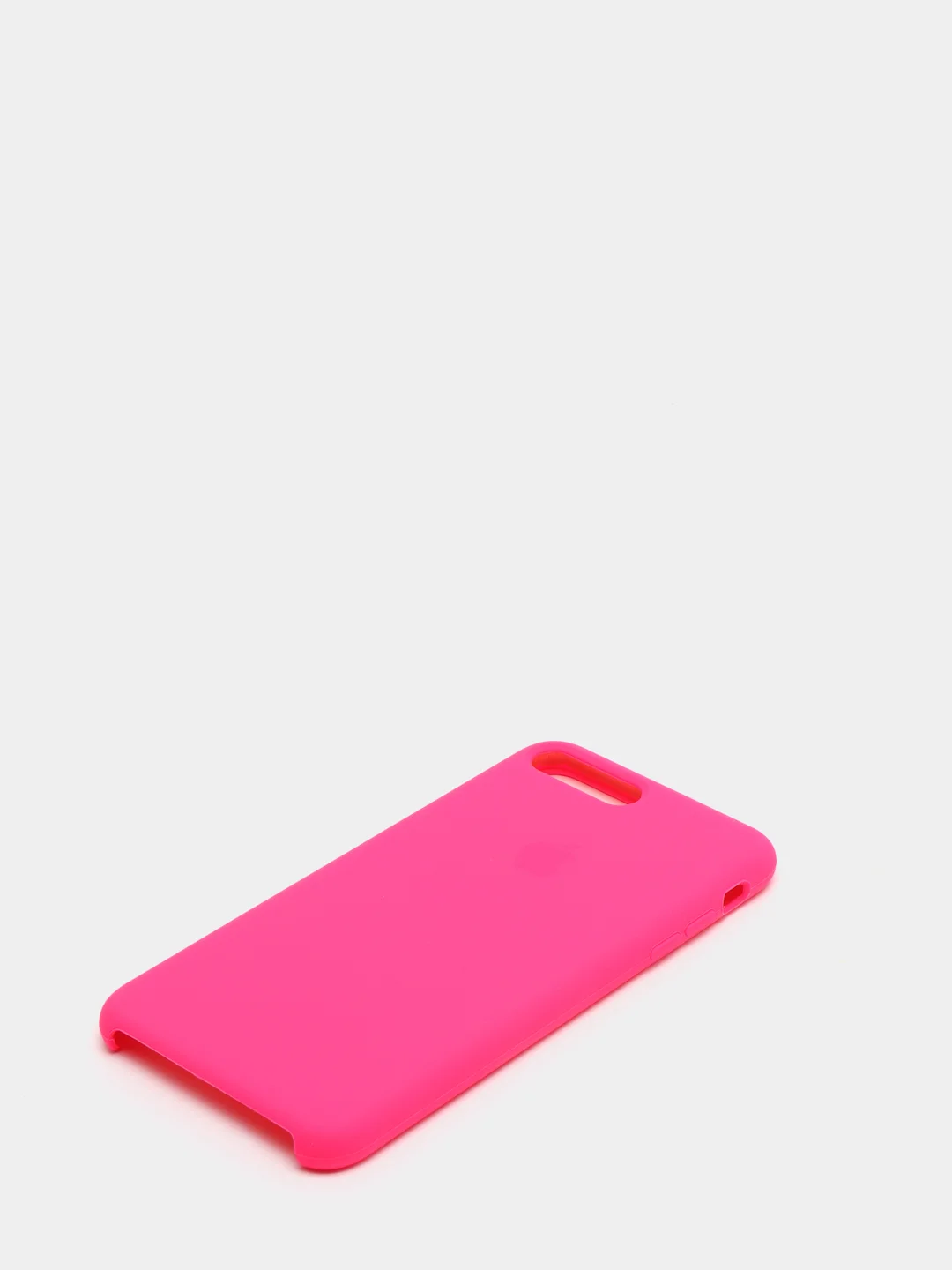Фуксия силиконовый чехол для iPhone 7/8 Plus