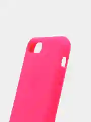Фуксия силиконовый чехол для iPhone 7/8 Plus