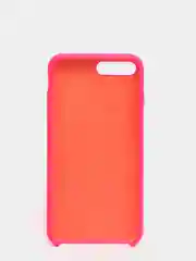 Фуксия силиконовый чехол для iPhone 7/8 Plus