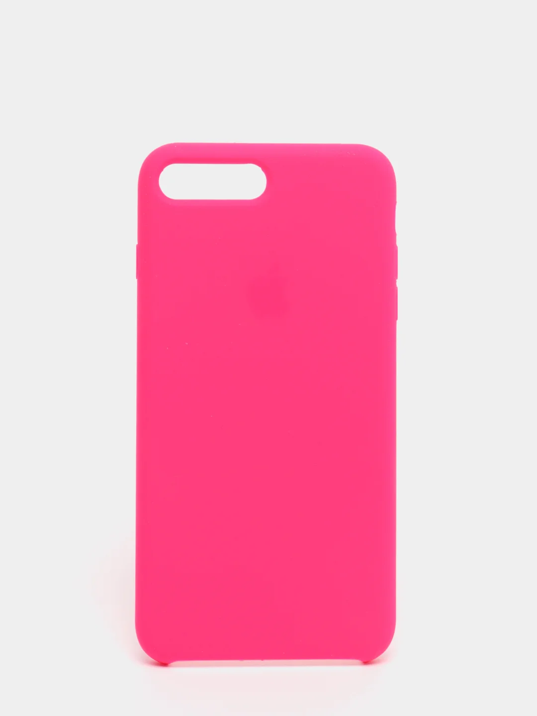Фуксия силиконовый чехол для iPhone 7/8 Plus
