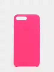 Фуксия силиконовый чехол для iPhone 7/8 Plus