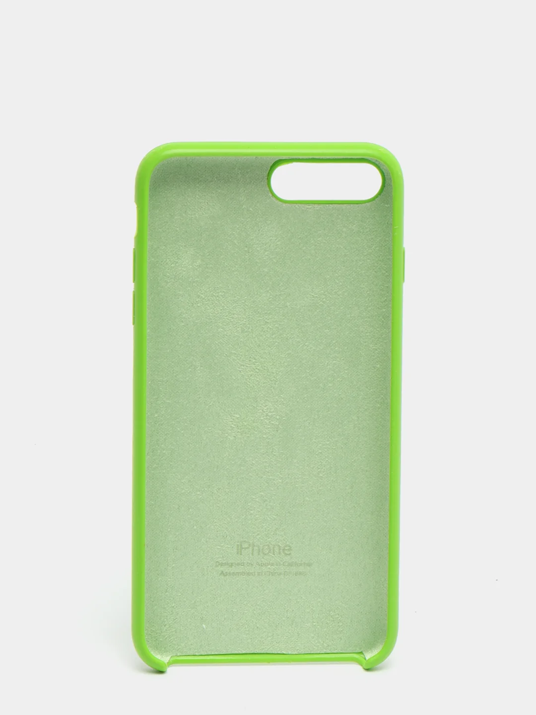 Лайм силиконовый чехол для iPhone 7/8 Plus
