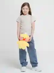 Желтый сумка "Утка Lalafanfan"