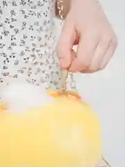 Желтый сумка "Утка Lalafanfan"