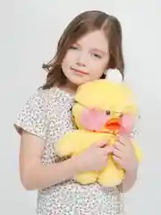 Желтый сумка "Утка Lalafanfan"