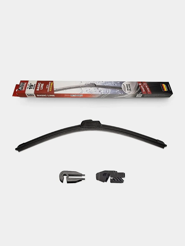 Щетка стеклоочистителя AVS CRYSTAL Basic Line, бескаркасная, универсальный, 60 см, 24"
