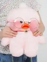 Розовый сумка "Утка Lalafanfan"