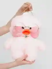 Розовый сумка "Утка Lalafanfan"