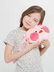 Фуксия сумка "Утка Lalafanfan"