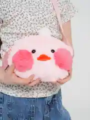 Фуксия сумка "Утка Lalafanfan"
