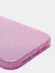 Сиреневый чехол блестящий для iPhone 13 Pro Max