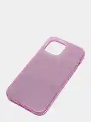 Сиреневый чехол блестящий для iPhone 13 Pro Max