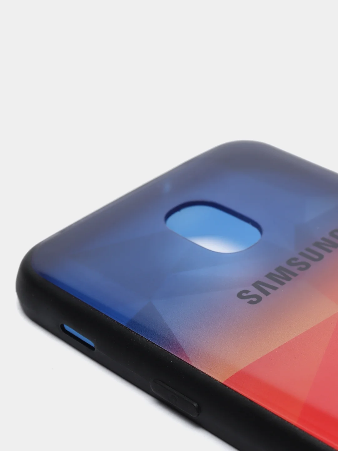 Оранжевый чехол для Samsung J3 2017 / J330