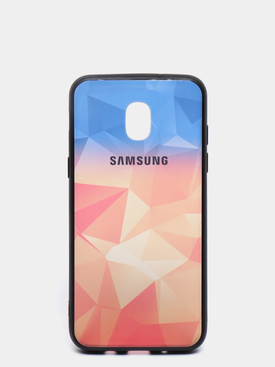 Оранжевый чехол для Samsung J3 2017 / J330