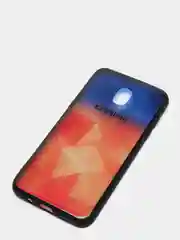 Оранжевый чехол для Samsung J3 2017 / J330