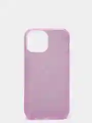 Сиреневый чехол блестящий Iphone 13 Mini