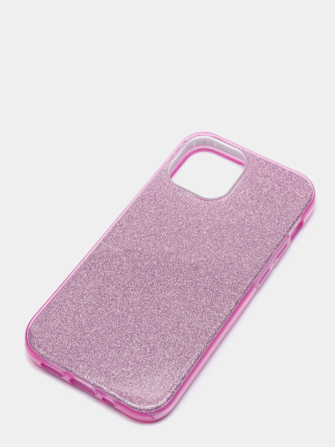 Сиреневый чехол блестящий Iphone 13 Mini
