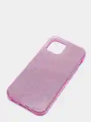 Сиреневый чехол блестящий Iphone 13 Mini