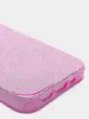 Сиреневый чехол блестящий Iphone 13 Mini