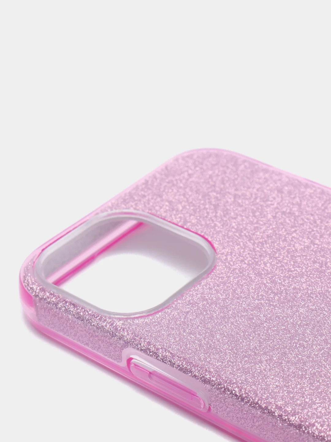 Сиреневый чехол блестящий Iphone 13 Mini