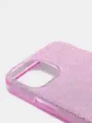 Сиреневый чехол блестящий Iphone 13 Mini