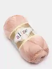 Пудровый пряжа Alize Diva 100% Микрофибра 100г 350м