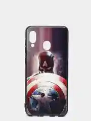 Фиолетовый чехол SAMSUNG A20 / A30