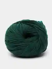Тёмно-зелёный пряжа YarnArt Jeans, 55% Хлопок, 45% Акрил, 50 г, 160 м  (часть1) Ярн Арт Джинс