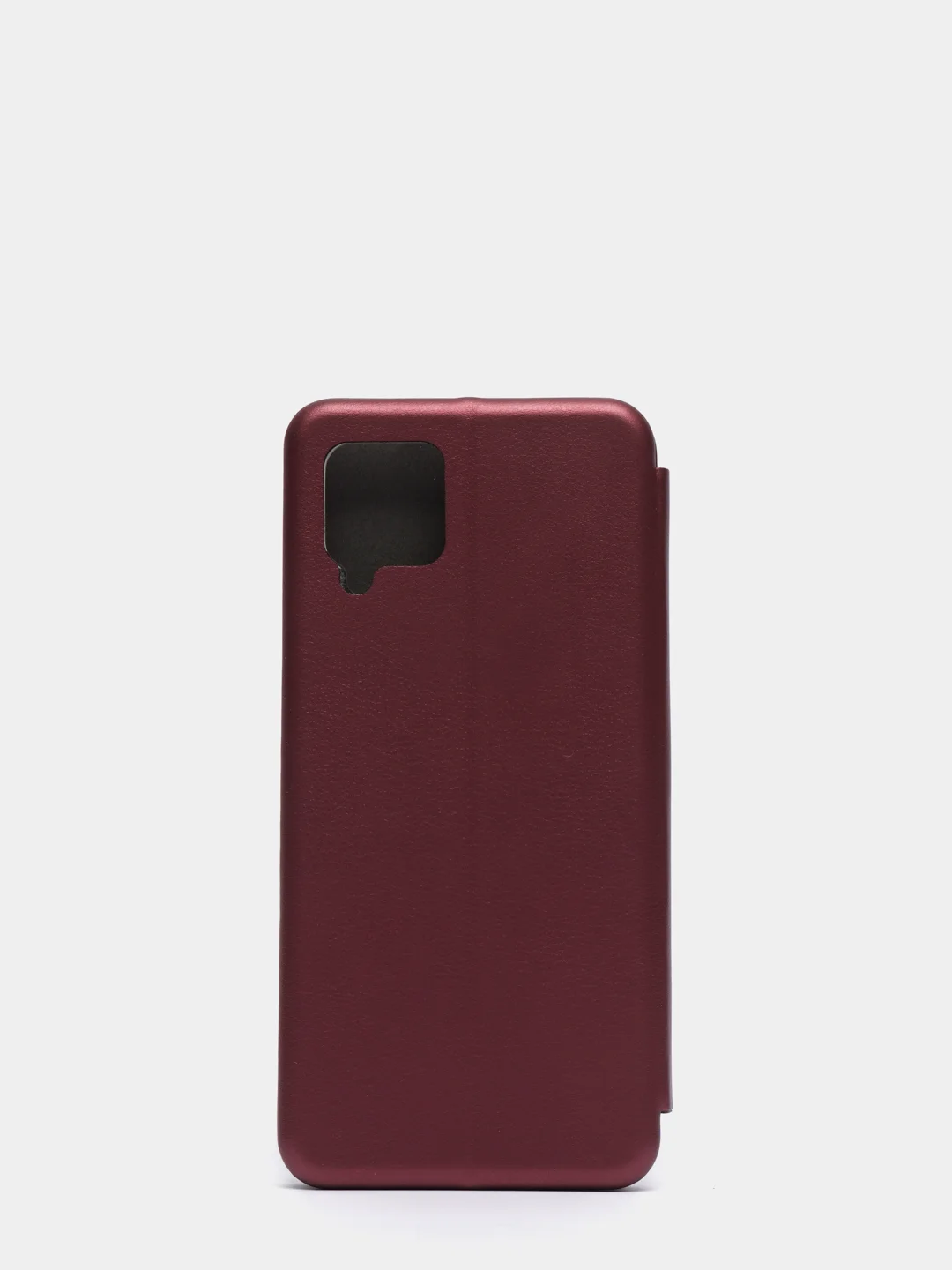 Бордовый чехол книжка Samsung A42