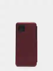 Бордовый чехол книжка Samsung A42