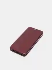 Бордовый чехол книжка Samsung A42