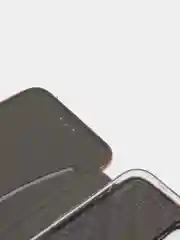 Коричневый чехол-книжка iPhone 12 Mini