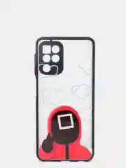 Красный чехол Samsung A22 / M22 / M32