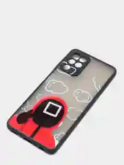 Красный чехол Samsung A22 / M22 / M32