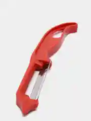 Красный овощечистка
