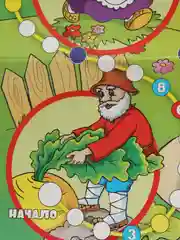 Детская Настольная игра-ходилка "Репка"