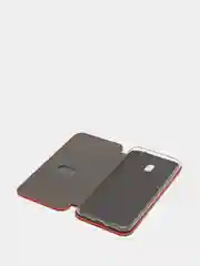 Рыжий чехол-книжка Xiaomi Redmi 8A