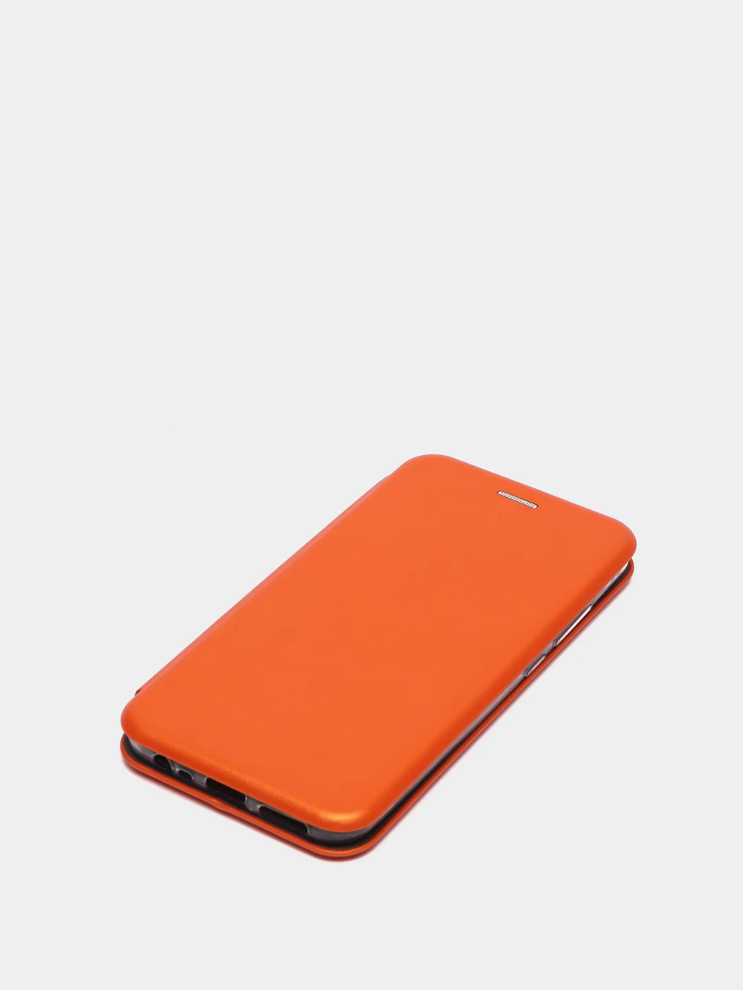 Рыжий чехол-книжка Xiaomi Redmi 8A