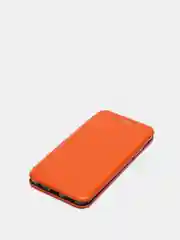 Рыжий чехол-книжка Xiaomi Redmi 8A